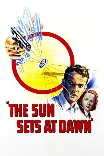 The Sun Sets at Dawn Poster of The Sun Sets at Dawn