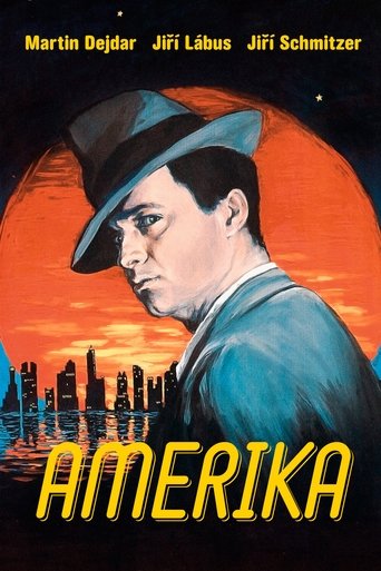 Amerika Poster of Amerika