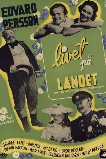 Livet på landet Poster of Livet på landet