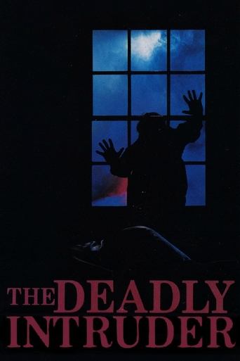 The Deadly Intruder Poster of The Deadly Intruder