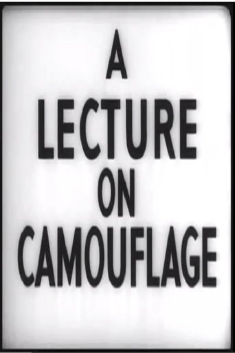 A Lecture on Camouflage Poster of A Lecture on Camouflage