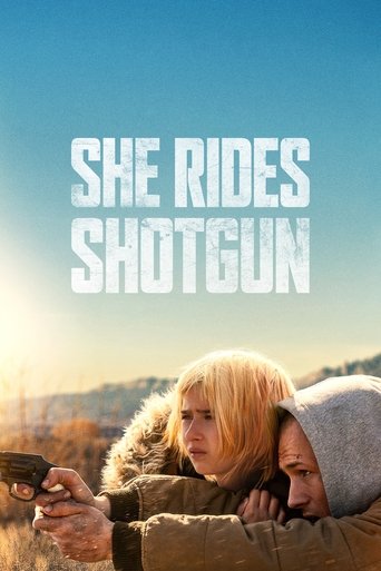 She Rides Shotgun Poster of She Rides Shotgun