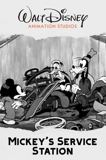 Mickey's Service Station Poster of Mickey's Service Station