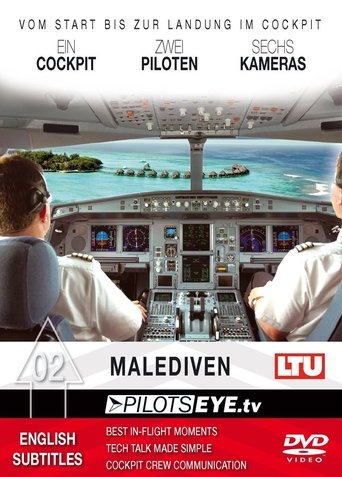 PilotsEYE.tv Malediven A330 Poster of PilotsEYE.tv Malediven A330
