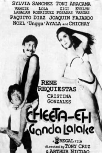 Cheeta-eh: Ganda lalake? Poster of Cheeta-eh: Ganda lalake?