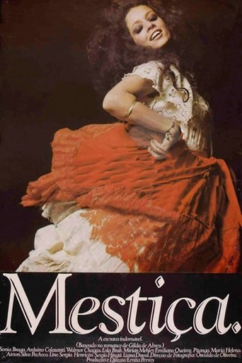 Mestiça, a Escrava Indomável Poster of Mestiça, a Escrava Indomável