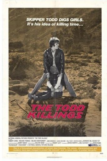 The Todd Killings Poster of The Todd Killings