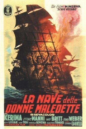 The Ship of Condemned Women Poster of The Ship of Condemned Women