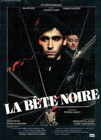La Bête noire Poster of La Bête noire