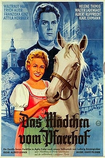 Das Mädchen vom Pfarrhof Poster of Das Mädchen vom Pfarrhof