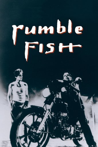 Rumble Fish Poster of Rumble Fish