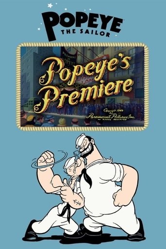 Popeye's Premiere Poster of Popeye's Premiere