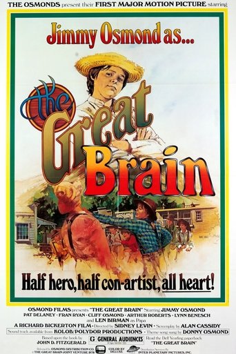 The Great Brain Poster of The Great Brain