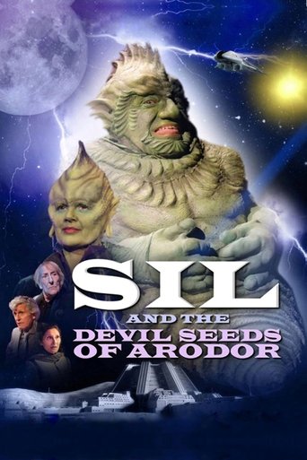 Sil and the Devil Seeds of Arodor Poster of Sil and the Devil Seeds of Arodor