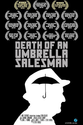 Death of an Umbrella Salesman Poster of Death of an Umbrella Salesman
