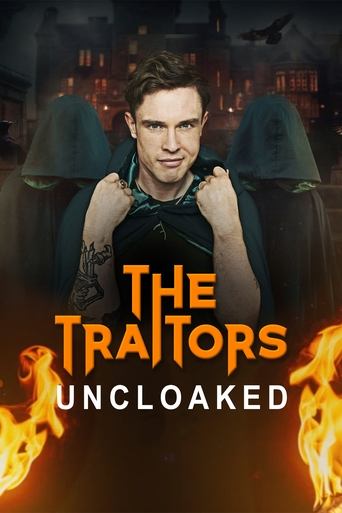The Traitors: Uncloaked Poster of The Traitors: Uncloaked
