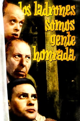 Los ladrones somos gente honrada Poster of Los ladrones somos gente honrada