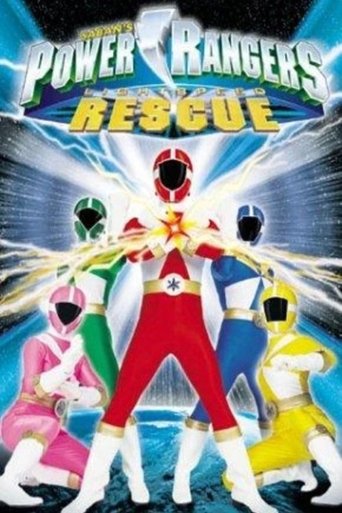 Power Rangers Lightspeed Rescue Poster of Power Rangers Lightspeed Rescue