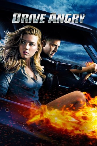 Drive Angry Poster of Drive Angry