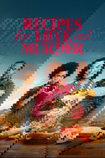 Recipes for Love and Murder Poster of Recipes for Love and Murder