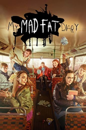 My Mad Fat Diary Poster of My Mad Fat Diary