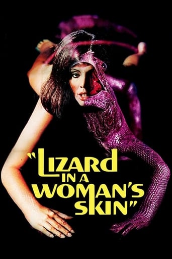 A Lizard in a Woman's Skin Poster of A Lizard in a Woman's Skin