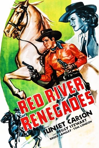 Red River Renegades Poster of Red River Renegades