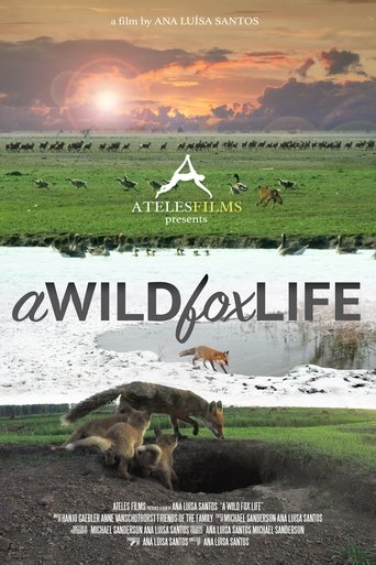 A Wild Fox Life Poster of A Wild Fox Life