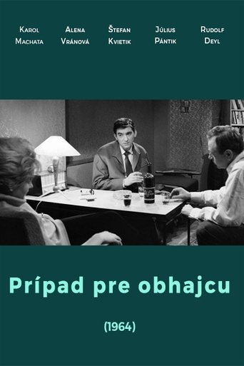 Prípad pre obhajcu Poster of Prípad pre obhajcu