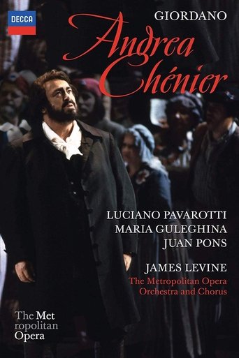 Giordano: Andrea Chénier Poster of Giordano: Andrea Chénier
