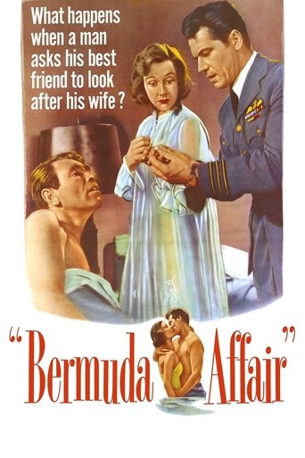 Bermuda Affair Poster of Bermuda Affair