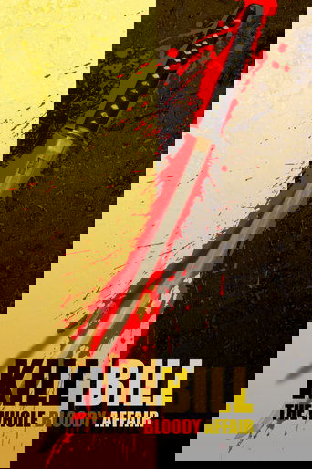 Kill Bill: The Whole Bloody Affair Poster of Kill Bill: The Whole Bloody Affair