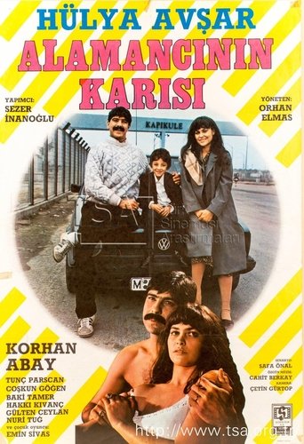 Alamancının Karısı Poster of Alamancının Karısı