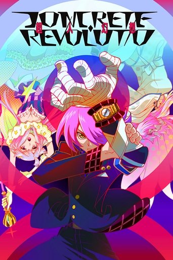 Concrete Revolutio Poster of Concrete Revolutio