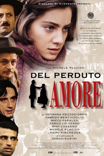 Del perduto amore Poster of Del perduto amore