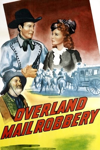 Overland Mail Robbery Poster of Overland Mail Robbery