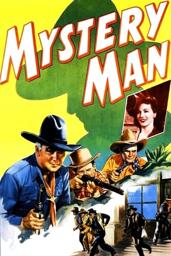 Mystery Man Poster of Mystery Man