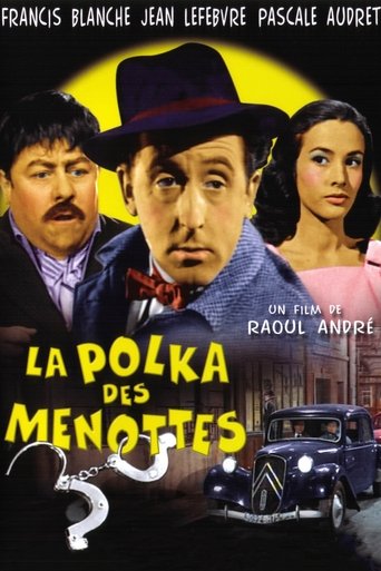 La Polka des menottes Poster of La Polka des menottes