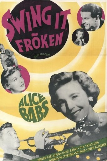 Swing it, fröken Poster of Swing it, fröken