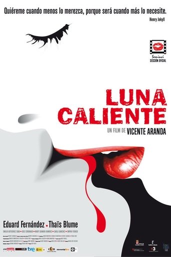 Luna caliente Poster of Luna caliente