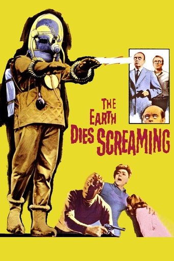 The Earth Dies Screaming Poster of The Earth Dies Screaming