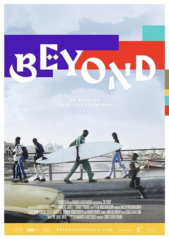 Beyond: An African Surf Documentary Poster of Beyond: An African Surf Documentary