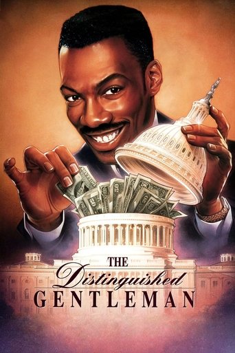 The Distinguished Gentleman Poster of The Distinguished Gentleman
