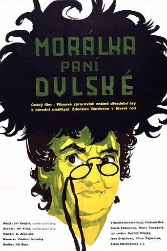 Morálka paní Dulské Poster of Morálka paní Dulské