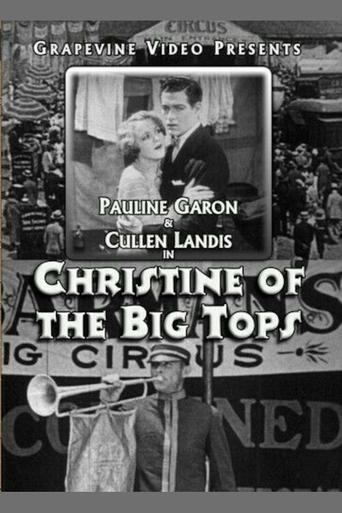 Christine of the Big Tops Poster of Christine of the Big Tops