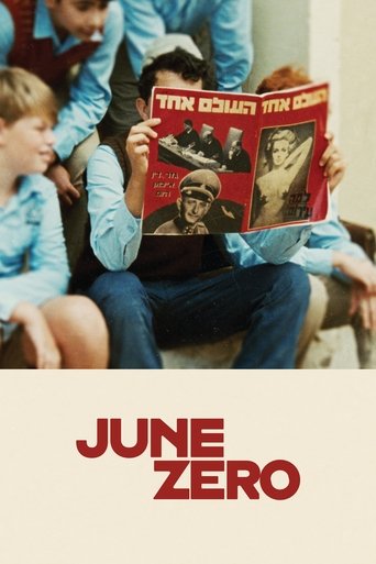 June Zero Poster of June Zero