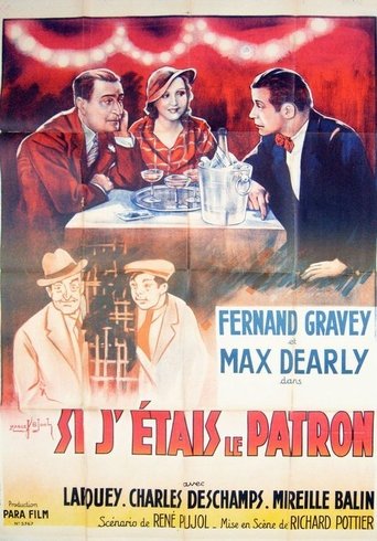 Si j'étais le patron Poster of Si j'étais le patron