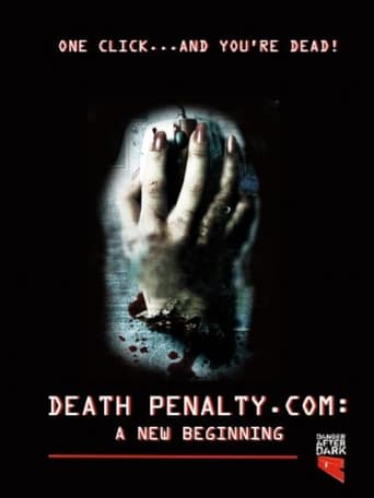 Death Penalty.com: A New Beginning Poster of Death Penalty.com: A New Beginning