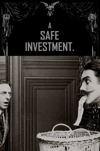 A Safe Investment Poster of A Safe Investment
