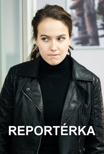 Reportérka Poster of Reportérka